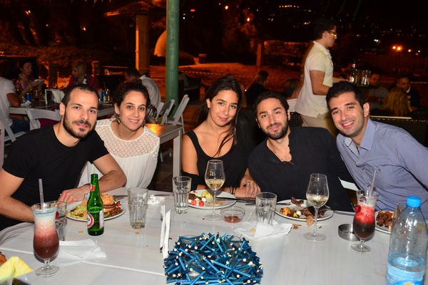 Opening of Edde Sands Beach Bar 